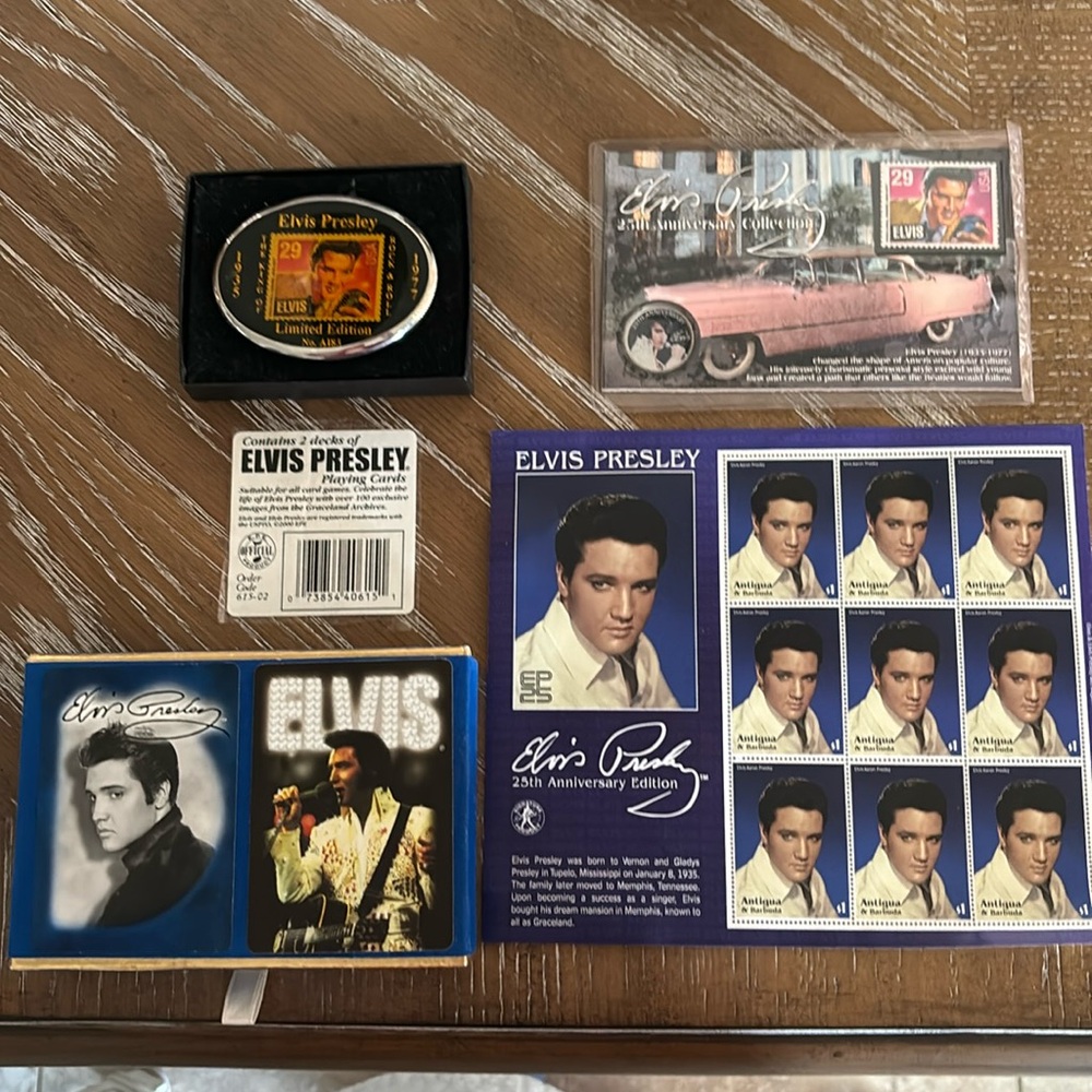 Elvis Collectors items